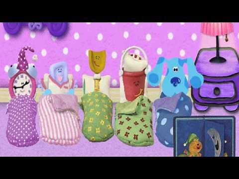 Blue's Clues #319 : Blue's Pajama Party (Windows game 1999)