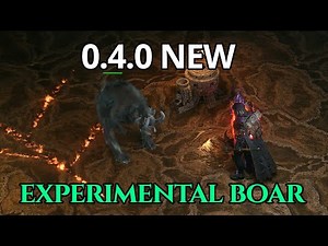POE2 0.4.0 NEW Spectre - Experimental Boar in T15 Endgame