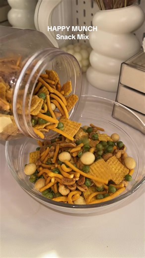 Happy Munch Snack Mix Recipe for Delicious Treats