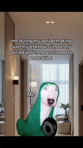 Yup baby me😂😩 #Period #funnyvideos #memes #viral #girlfriend #viralmemes | LetsLaugh