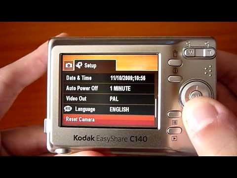 Kodak EasyShare C140 : hands-on