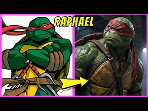 What would TEENAGE MUTANT NINJA TURTLES look like in REAL LIFE? 🤔