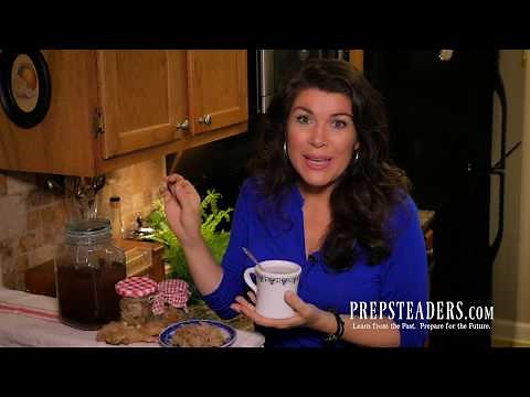 How to Make and Use Candied Ginger - The Healing Super-Food Candy