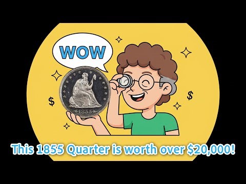 This 1855 Quarter is Worth Over $20,000 | CoinWeek