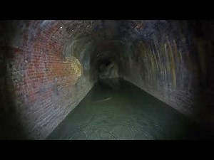 Sapperton Canal Tunnel, Danesway Portal. Geocaching uk