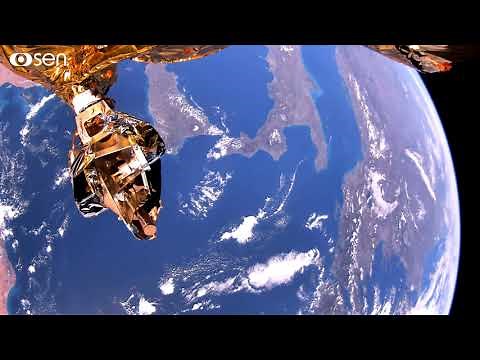 Sen 4K UHD video of Earth from space: highlights