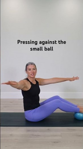These Small Ball Pilates Exercises Feel AMAZING - Breathe, Full Body, Deeper Connection