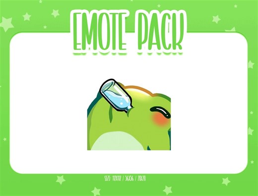 Animated Frog Emote 13, Animated Frog Twitch Emotes, Cute and Kawaii Emotes, Ready to Use for Twitch / Discord - Etsy