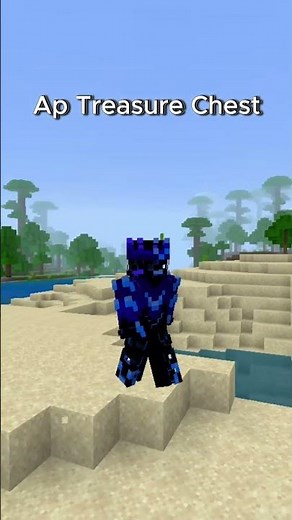 Minecraft Secret Trick 😱 | Find Buried Treasure Using Copper Golem! (Bedrock/Java)