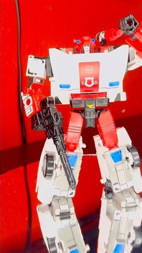 Custom red alert #transformers