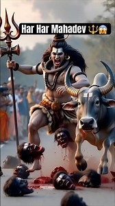 Jab Mahadev Gusse Mein Aaye 🔥 | Angry Shiva Unleashed 🔱 #Mahadev #HarHarMahadev #shorts