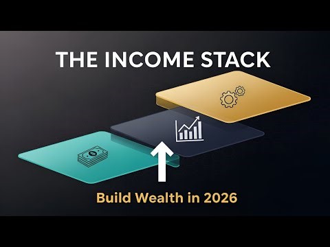 The Income Stack Explained How to Build Multiple Income Streams in 2026