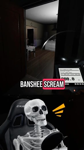 DontFightDucks on Instagram: "Want to know how to identify a Banshee with No Evidence in Phasmophobia? A lot of people know about the Banshee Scream in the Parabolic Microphone, but Banshees will also frequently walk back and forth between their favorite player and the ghost room. #phasmophobiagame #phasmophobia"