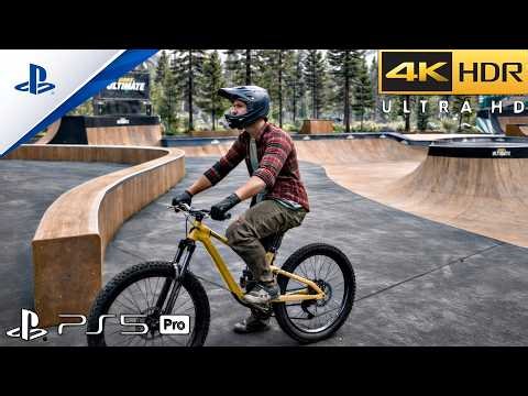 (PS5) INSANE Bike Stunts in Riders Republic | 4K HDR Ultra Realistic Graphics Gameplay