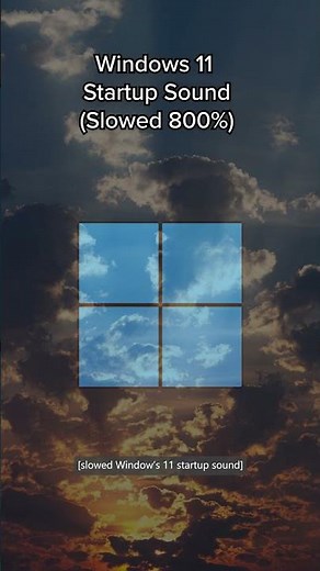 Slow down with this chill Windows remix #Microsoft #shorts #chillvibesonly