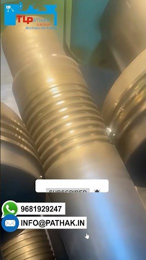 Scaffolding Pipe Threading Machine by TL PATHAK GROUP #threadingmachine #heavymachinery #highquality