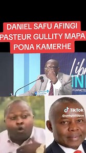 LA RÉPLIQUE DE DANIEL SAFU NA UDPS GULLIT CONTRE KAMERHE | Congo-etatsunistv.us