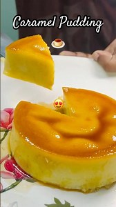 Caramel Bread 🍞 Pudding 🍮