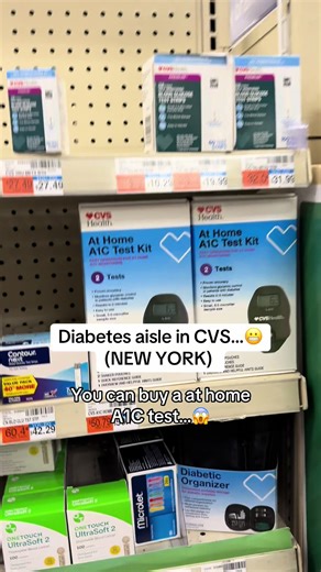 Exploring the Diabetes Aisle at CVS in New York
