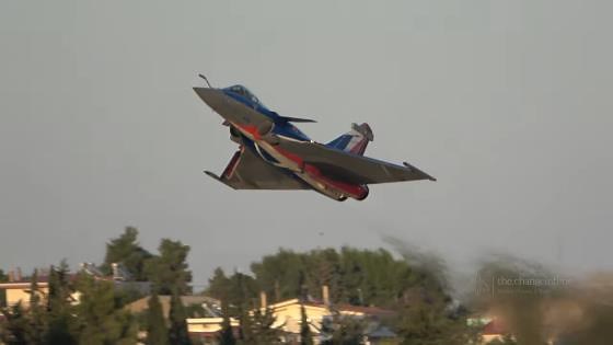 Eurofighter Typhoon Fighter Jet Maximum Performance Display