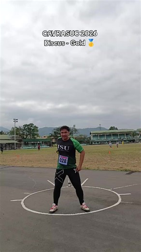 Cavrasuc 2026 Discus 3 time champion #2026 #trackandfield #joshdomingo #DiscusThrow