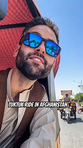 Riding a TukTuk in Afghanistan: Street Scenes, Local Life & Vibrant Cities