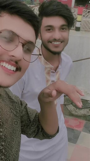 Traditional South Asian Fashion in Outdoor Setting