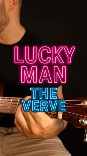 Lucky Man - The Verve | Guitar Tutorial #learnguitar #guitartutorial