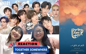 INTO1 | 「Together Somewhere」一杯火焰英文版 泰国姐妹Reaction