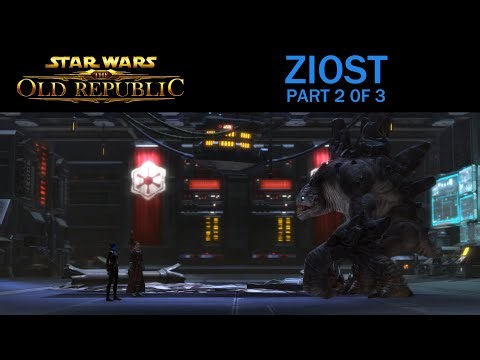 SWTOR - Rise of the Emperor - Ziost Part 2 of 3 - Imperial Agent | Light