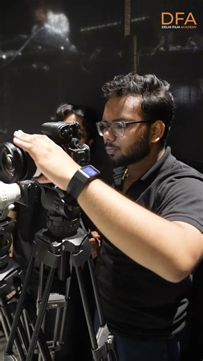 Behind the Lens: DFA Students Shoot a LIVE Fashion Show! 📸✨