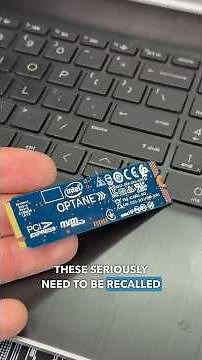 Optane Drives Keep Failing! #pc #tech #techtips #pcrepair #repair #computerrepair #laptoprepair