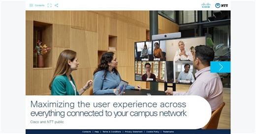 Maximizing the user experience across everything connected to your campus network