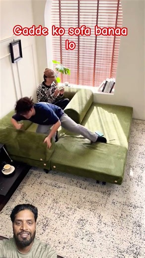 Small Room Hack 😱 1 Mattress 2 Uses! | #smartfurniture