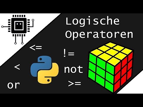 Logische und Vergleichsoperatoren in Python | #Python