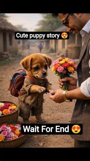 puppy lover's Dog Emotional Story in Village 💔🐶 | True Love"😘