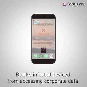 Check Point SandBlast Mobile- এর মাধ্যমে নেটওয়ার্ক লঙ্ঘন এবং সংবেদনশীল বা গোপণীয় কর্পোরেট ডেটা উদঘাটন প্রতিরোধ করুন | Check Point Software Technologies Asia Pacific | Facebook