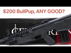 BP12 Bullpup Shotgun Centurion