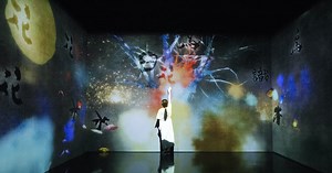 Interactive Installation Immerses Viewers in Shifting Ecosystems of Their Own Creation
