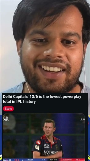 13/6 in Powerplay 😳 DC ka SHOCKING Collapse! RCB ne 75 Target 7 Over me uda diya 🤯 | IPL 2026 #ipl