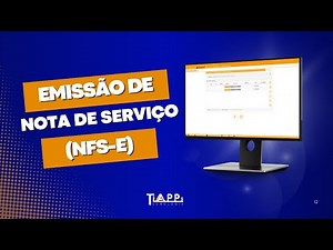 ERP: Emissão de Nota de Serviço (NFS-e)