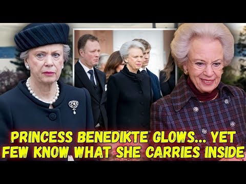 Princess of Denmark Benedikte Shines During Appearances - Few Know the Life She Has Lived