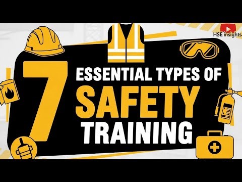 7 Essential Types of Safety Training