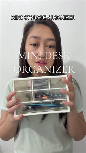 Efficient Mini Desk Organizer for a Clutter-Free Space
