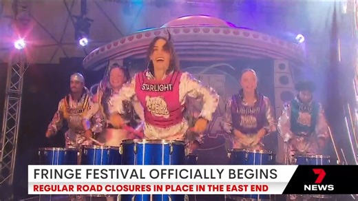 Punters have already been given a sneak peek but the Adelaide Fringe festival is officially underway. The East End is a hive of activity. Download the 7NEWS app: https://7news.link/7NEWSapp #7NEWS | 7NEWS Adelaide