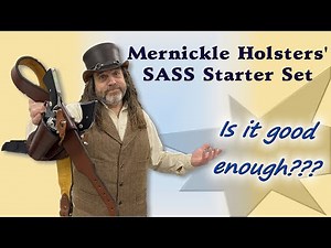 Mernickle Custom Holsters Official SASS Starter Kit [The Good, The Bad and The Ugly]