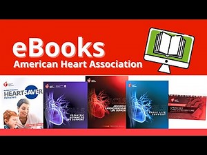 How to Access American Heart Association E-Books | Step by Step Tutorial #rcp