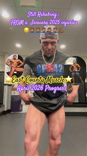 Coach Powell42 Progress Report: wt 203# Bf%: 10 percent