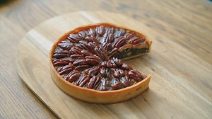 You need to try this buttery pecan tart!