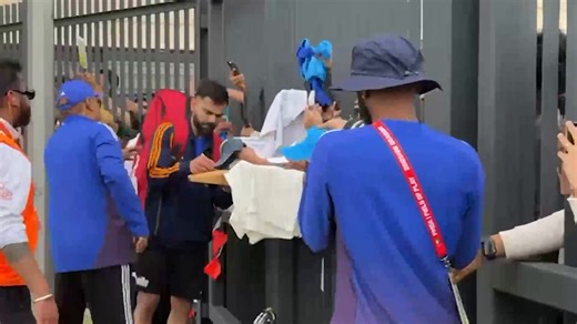 Cricket's most prized possession right now: A Virat Kohli autograph ✍️ | ESPNcricinfo